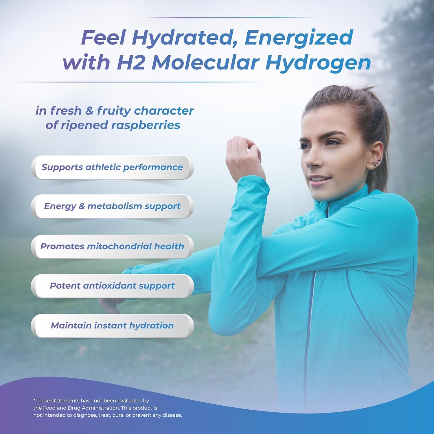 H2 Molecular Hydrogen Water Tablets with Magnesium – 12 PPM Effervescent Hydrogen Tablets for Drinking Water, Supports Hydration, Energy & Metabolism, Unflavored, 30 Tablets